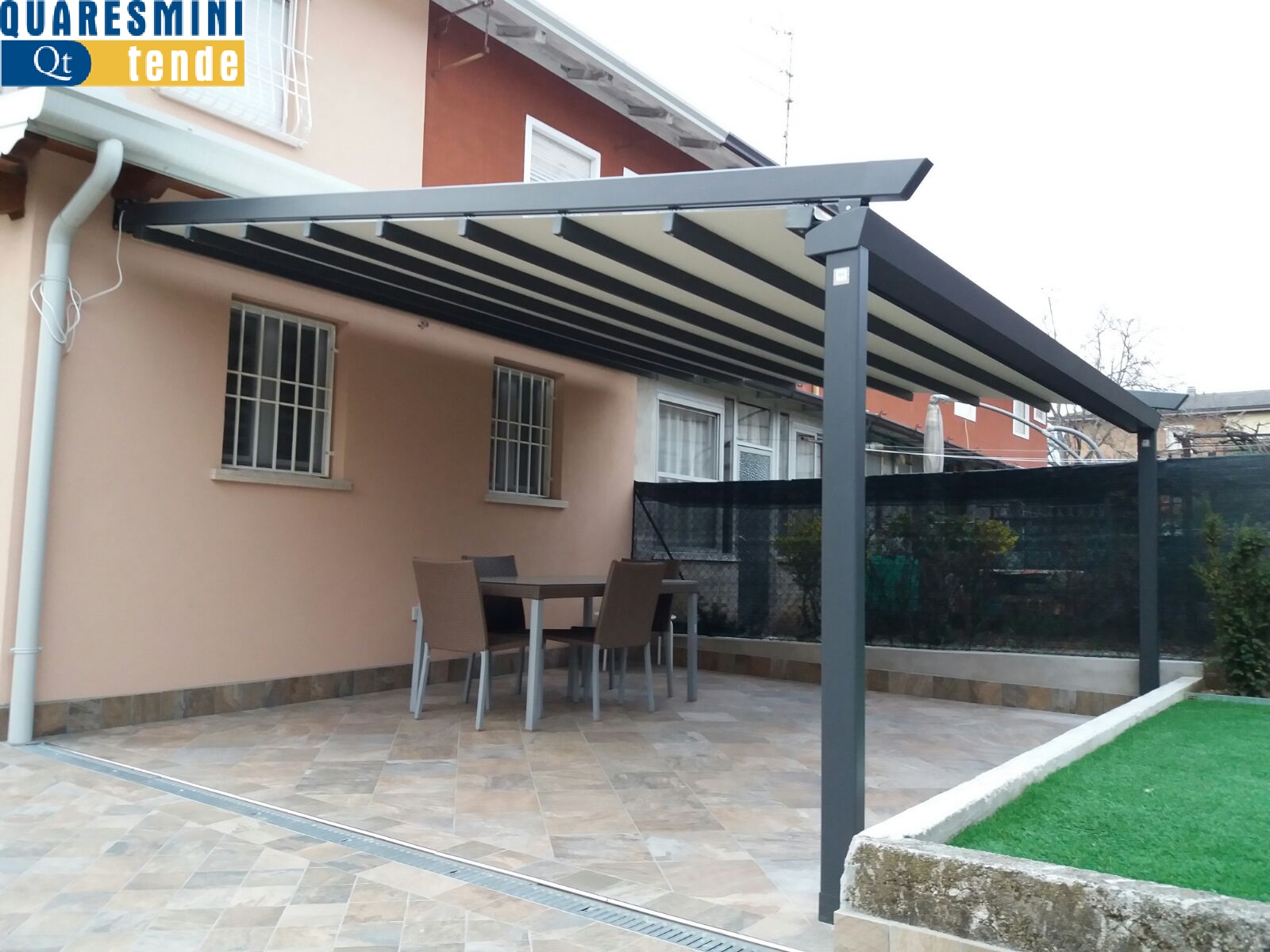 Pergole addossate – R 140 1