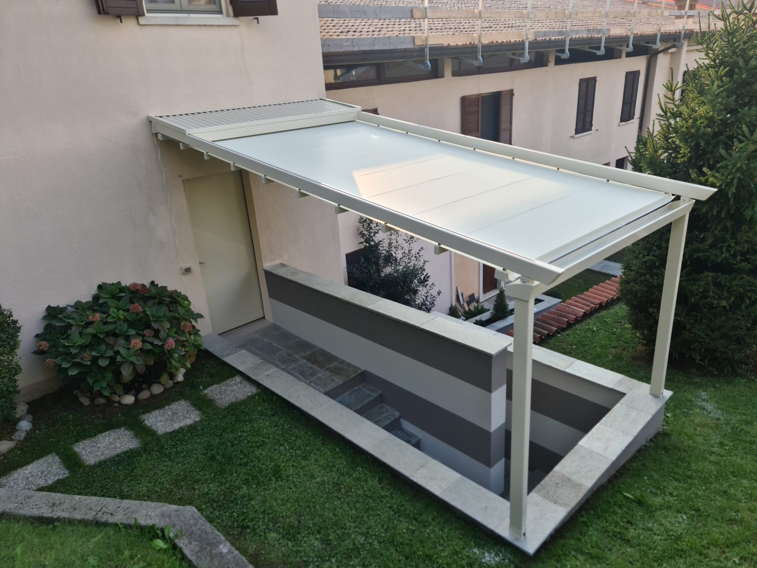 Pergole addossate – R 140 10