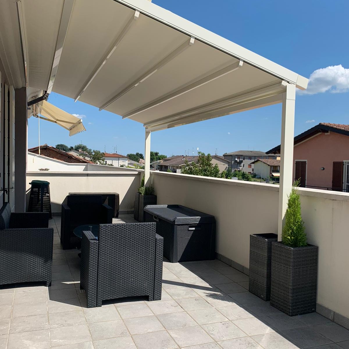 Pergole addossate – R 140 3