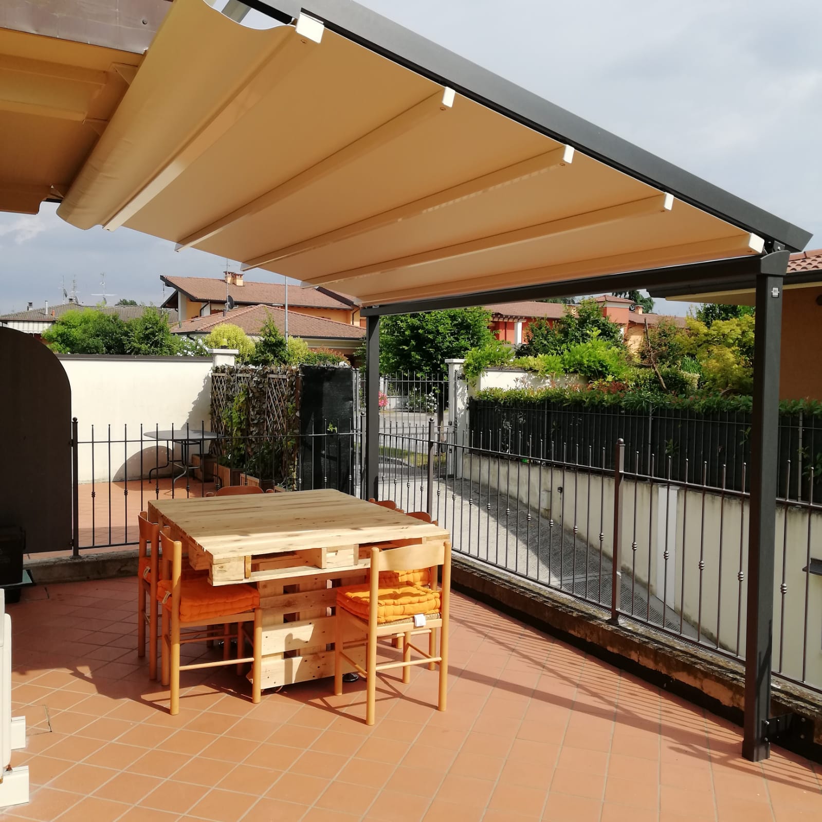 Pergole addossate – R 140 7