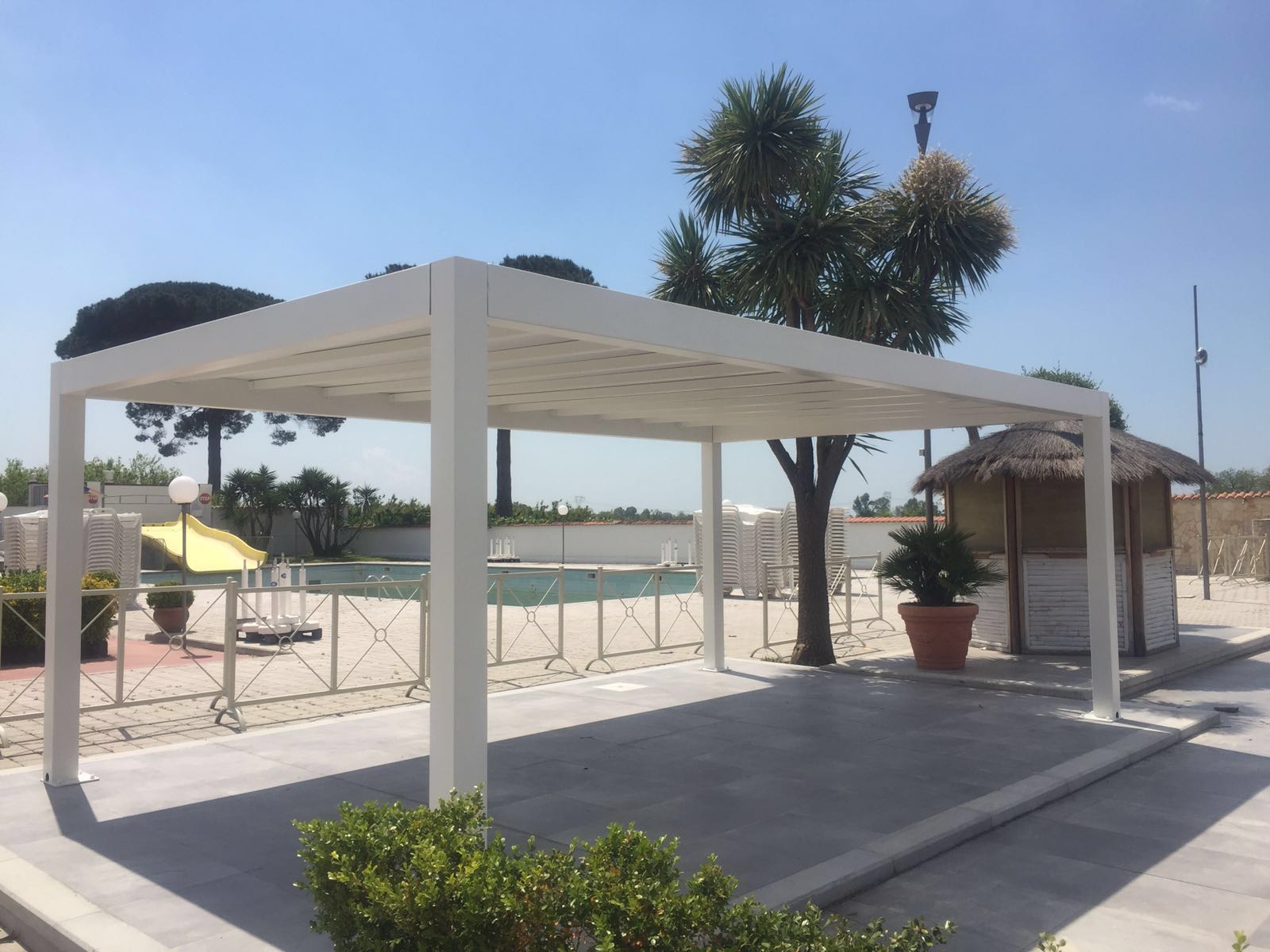 Pergole con telo fisso – FLAT-SMALL-6