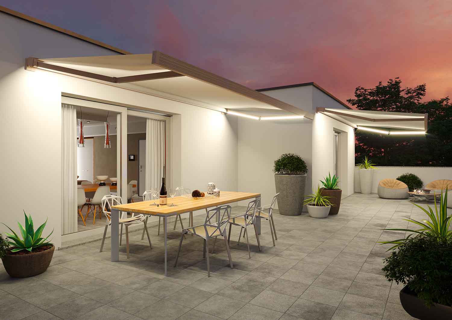 Tenda a cassonetto R94