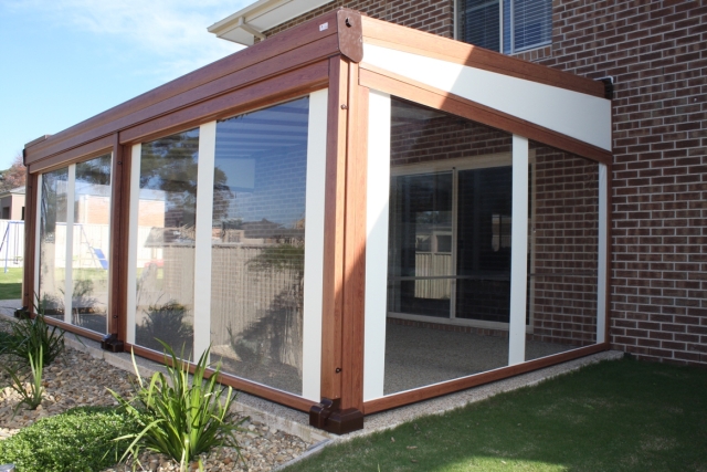 Tende in cristal – tende antivento