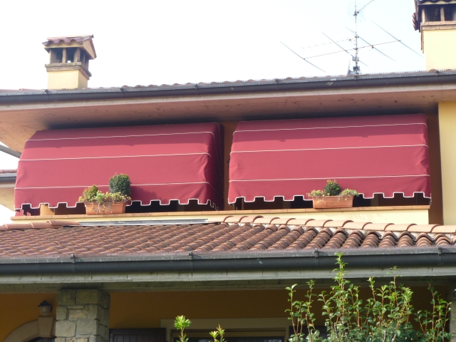 tende a capottina – balcone